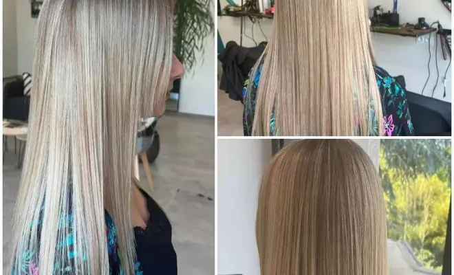 Balayage, Vézeronce-Curtin, Hair'mony