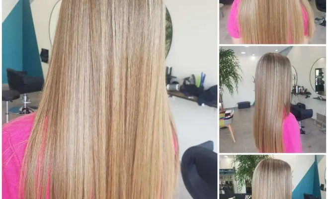 Balayage, Vézeronce-Curtin, Hair'mony